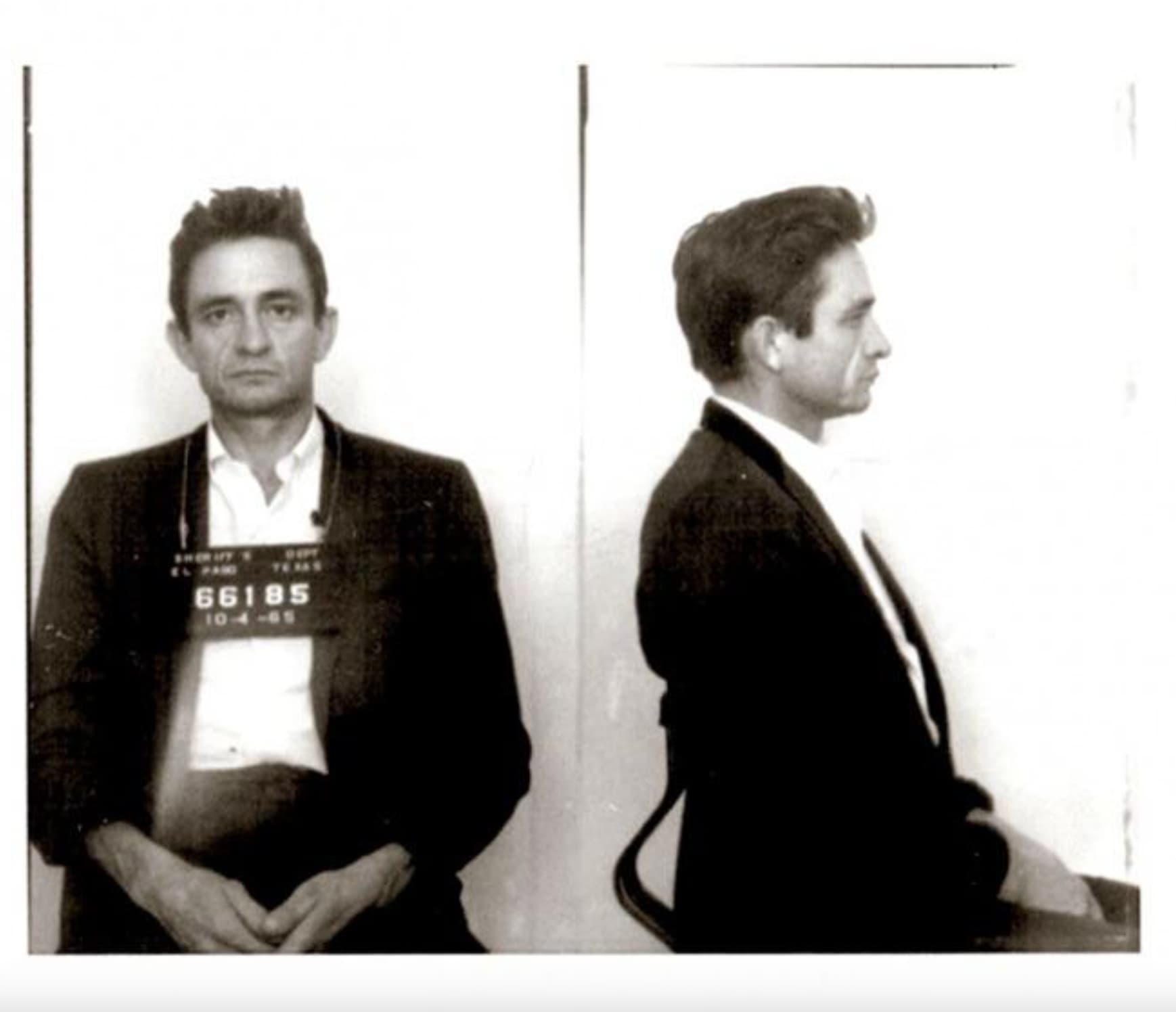 johnny cash mugshots - 66185 10465